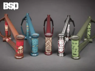 BSD 2025 BMX Parts - Now available
