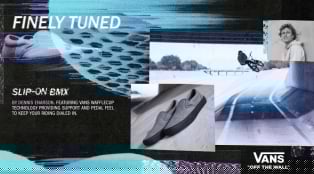 Vans BMX Slip-On by Dennis Enarson