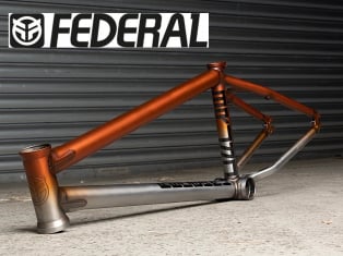 Federal Bikes - Neue BMX Rahmen