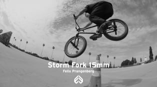 Felix Prangenberg - eclat Storm BMX Gabel