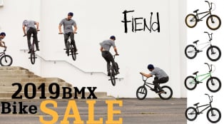 Fiend 2019 BMX Sale /  Vans Dandois / WTP Rahmen Sale / mankind