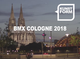kunstform Team at BMX Cologne 2018