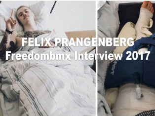 Felix Prangenberg - freedombmx Interview 2017