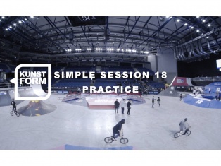 Simple Session 2018 - kunstform Team Practice
