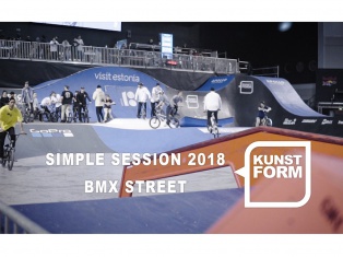 Simple Session 2018 - kunstform Team Qualifikation