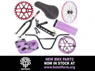 New Odyssey 2019 BMX Parts - In stock!