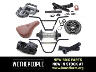 wethepeople 2019 BMX Parts - Auf Lager!