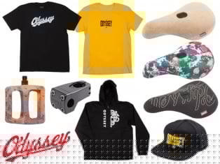 Odyssey BMX - New Parts and Clothes
