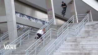 Dennis Enarson "Right Here" VANS BMX Video