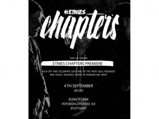etnies chapters Video Premiere - Stuttgart
