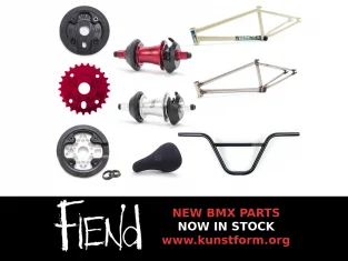 Neue Fiend 2019 BMX Teile - eingetroffen!