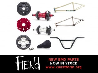 New Fiend 2019 BMX Parts - arrived!