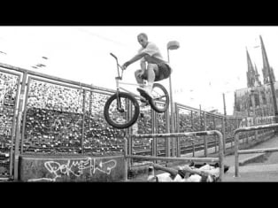 Justin Rudd x Fracture - BMX in Cologne Video