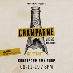 Kink Champagne BMX Video Premiere Stuttgart