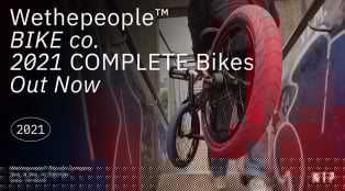 wethepeople 2021 BMX Räder - wieder lieferbar