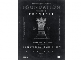 wethepeople Foundation Video Premiere - Stuttgart