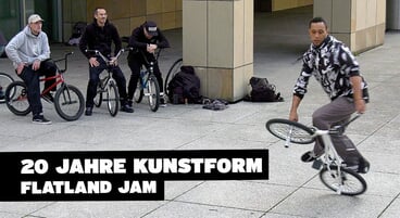 20 Jahre kunstform Flatland Jam