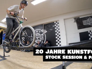 20 Jahre kunstform Stock Session & Party