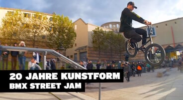 20 Jahre kunstform Street Jam