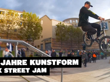 20 Years kunstform Street Jam