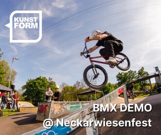 BMX DEMO Neckarwiesenfest Oberesslingen