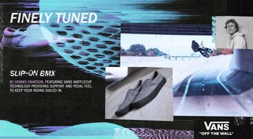 Vans BMX Slip-On von Dennis Enarson