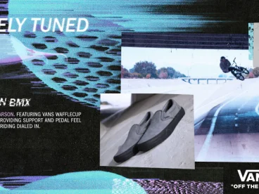 Vans BMX Slip-On by Dennis Enarson