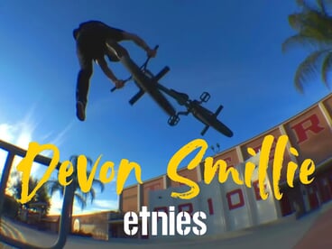 Devon Smillie X Etnies Video Part