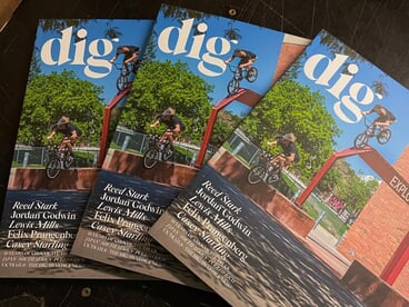 Dig BMX Magazine - Now in stock