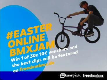 Easter Online BMX Jam 2022