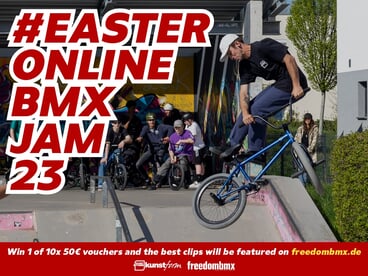 Easter Online BMX Jam 2023