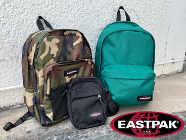 Eastpak - New brand, Now in stock