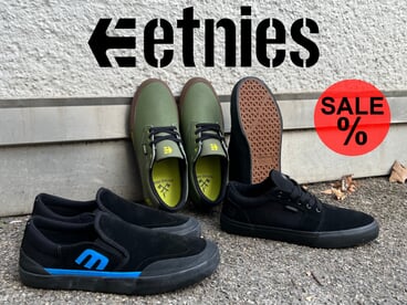 Etnies - Shoe Sale