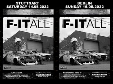 F-It All Videopremiere - Stuttgart & Berlin