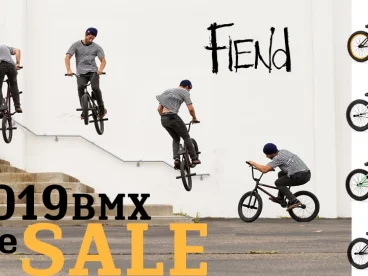 Fiend 2019 BMX Sale /  Vans Dandois / WTP Rahmen Sale / mankind