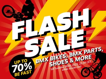 Flash Sale - Jetzt zu schlagen!