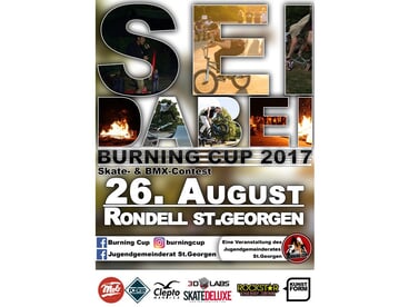 Burning Cup 2017 - BMX & Skate Contest