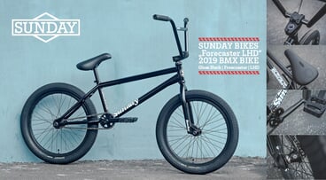 BMX Sale - Sunday Bikes "Forecaster LHD" 2019 BMX Rad