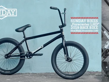 BMX Sale - Sunday Bikes "Forecaster LHD" 2019 BMX Bike