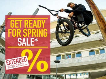 Get ready for Spring Sale
