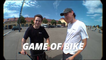HERMAN VS KOLACH - GAME OF BIKE