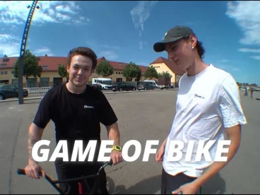 Herman vs Kolach - BMX Game of Bike