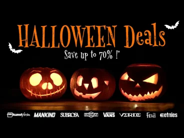 Halloween Deals - till 3rd nov 2025