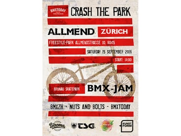 Crash the Park BMX Contest 2018