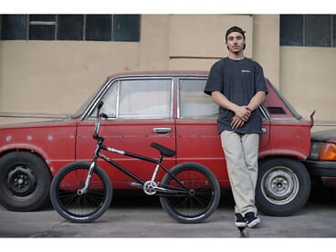 Miguel Smajli on Shadow x Subrosa