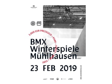 BMX Winter Games Mühlhausen 2019