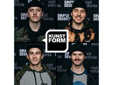 kunstform Team at the Summer Simple Session 2018