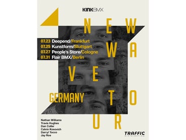 Kink New Wave Germany Tour 2018