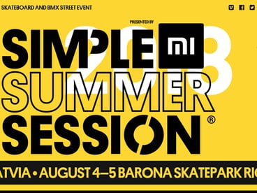 Summer Simple Session 2018 Riga