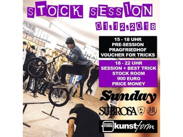 kunstform Stock Session 2018